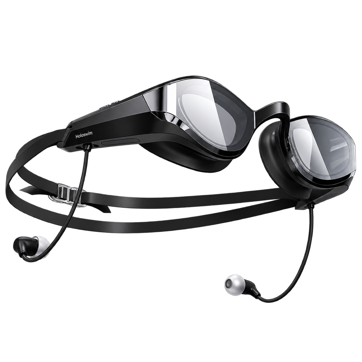 SollaWave Smart Swim Goggles with Music