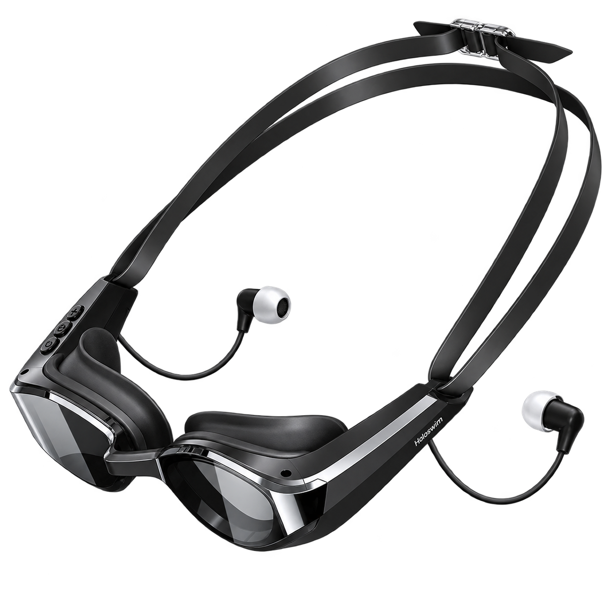 SollaWave Smart Swim Goggles with Music
