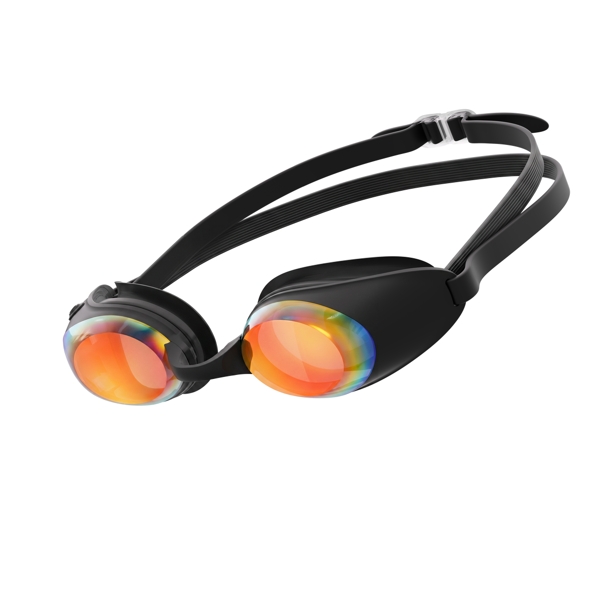 Holoswim 3 Pro Smart Swim Goggles for Pool & Open Water - Sunset Orange