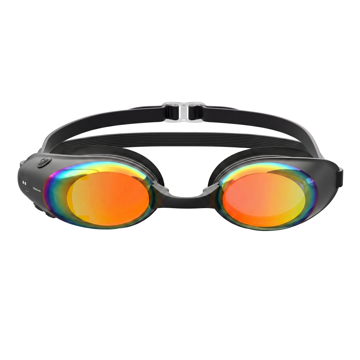 Holoswim 3 Pro Smart Swim Goggles for Pool & Open Water - Sunset Orange